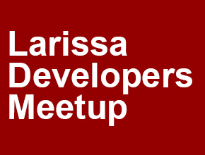 1st Larissa Dev Meetup