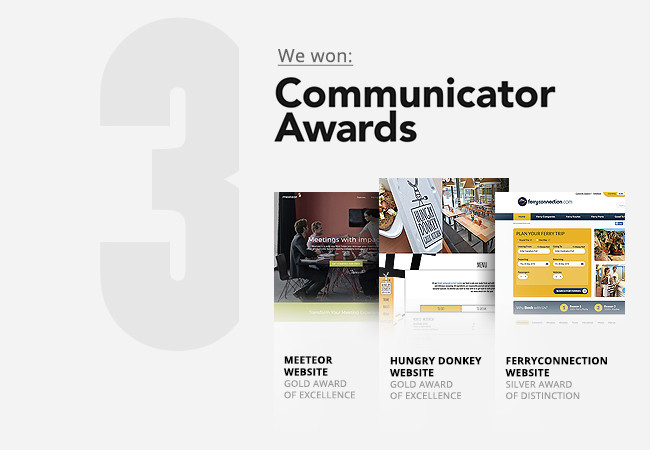  - Awards get the word out
