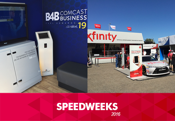 @events - Atlantic Exhibits/Comcast at Daytona
