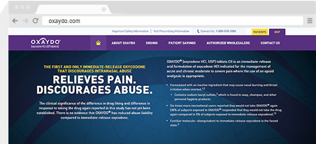 Onward: Here's what's new - Progress in pain relief