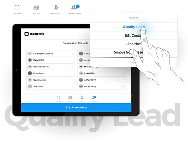 momencio™ - Because who has time for unqualified leads?