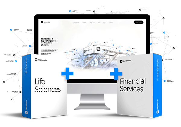 momencio™ - Adding Life Sciences and Financial Services