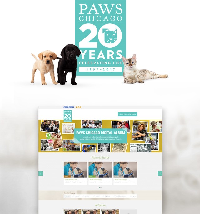 Fresh off the Press - PAWS Chicago Aces Content Marketing