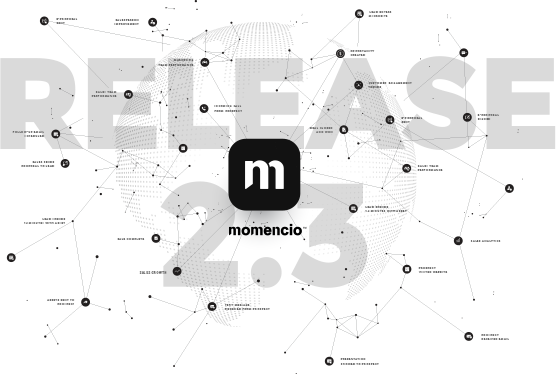 momencio - 2.3 is here and ready to wow
