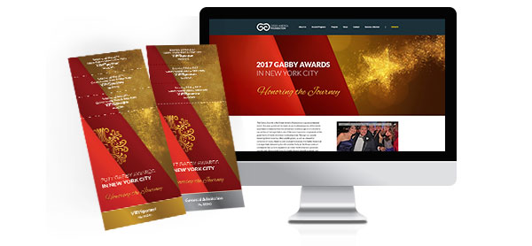 Gabby Awards Branding