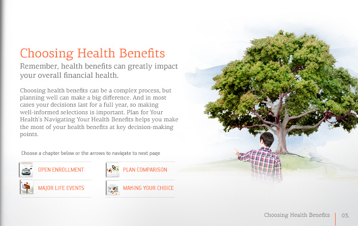 Choosing Health Benefits