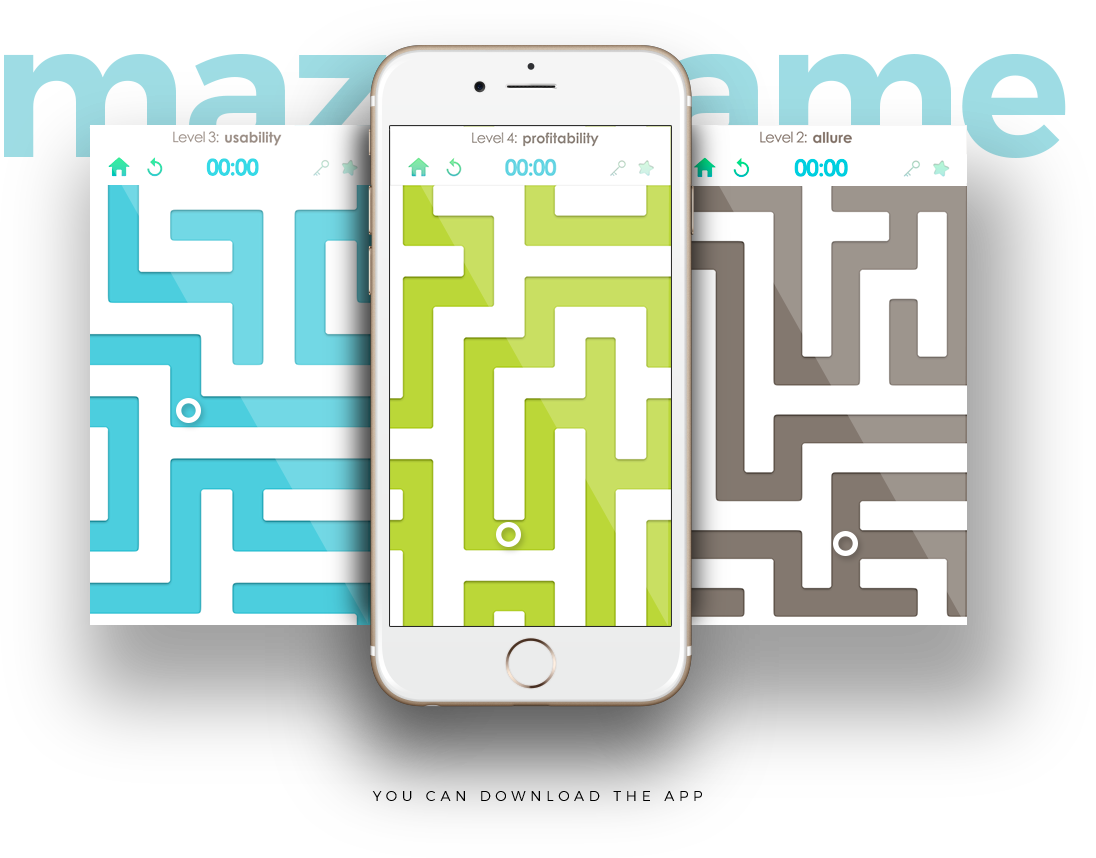 Ashland maze game app