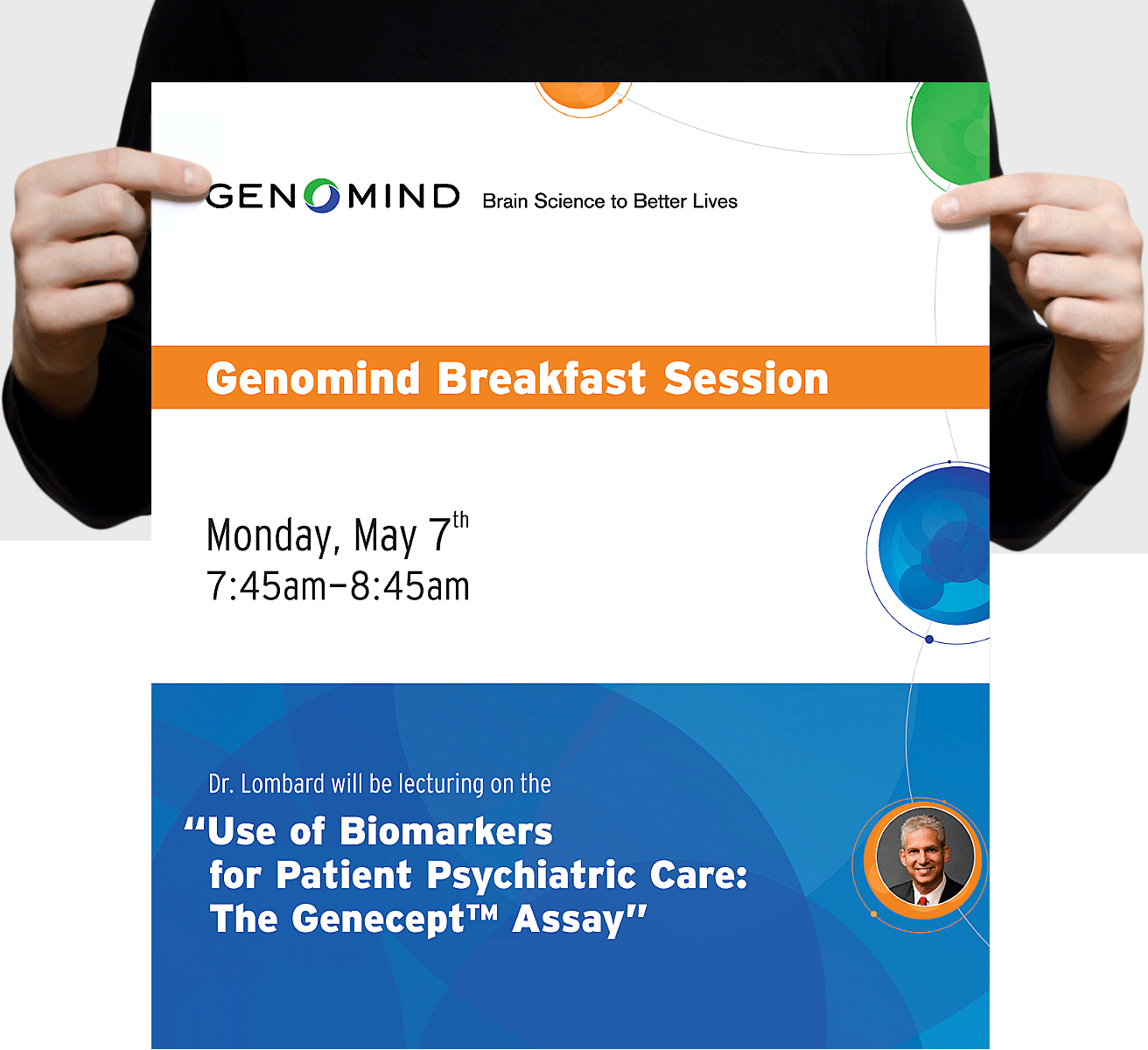 Genomind Invitation