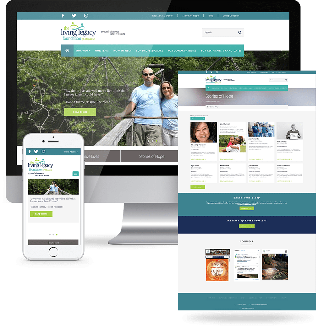 Non-Profit Website Redesign